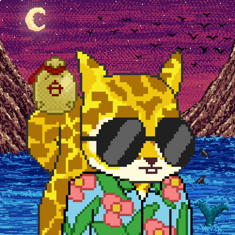 Pixel Squirrels #5801